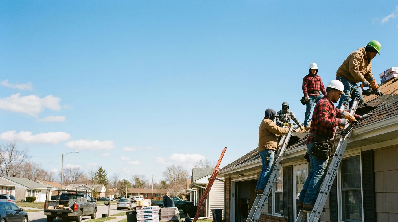 Roofing in Hinton, WV near me